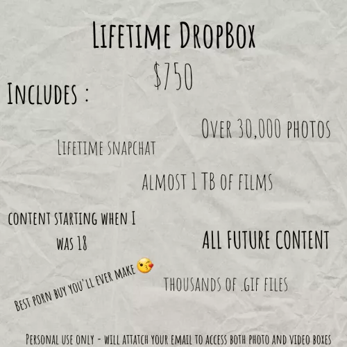 Lifetime content access