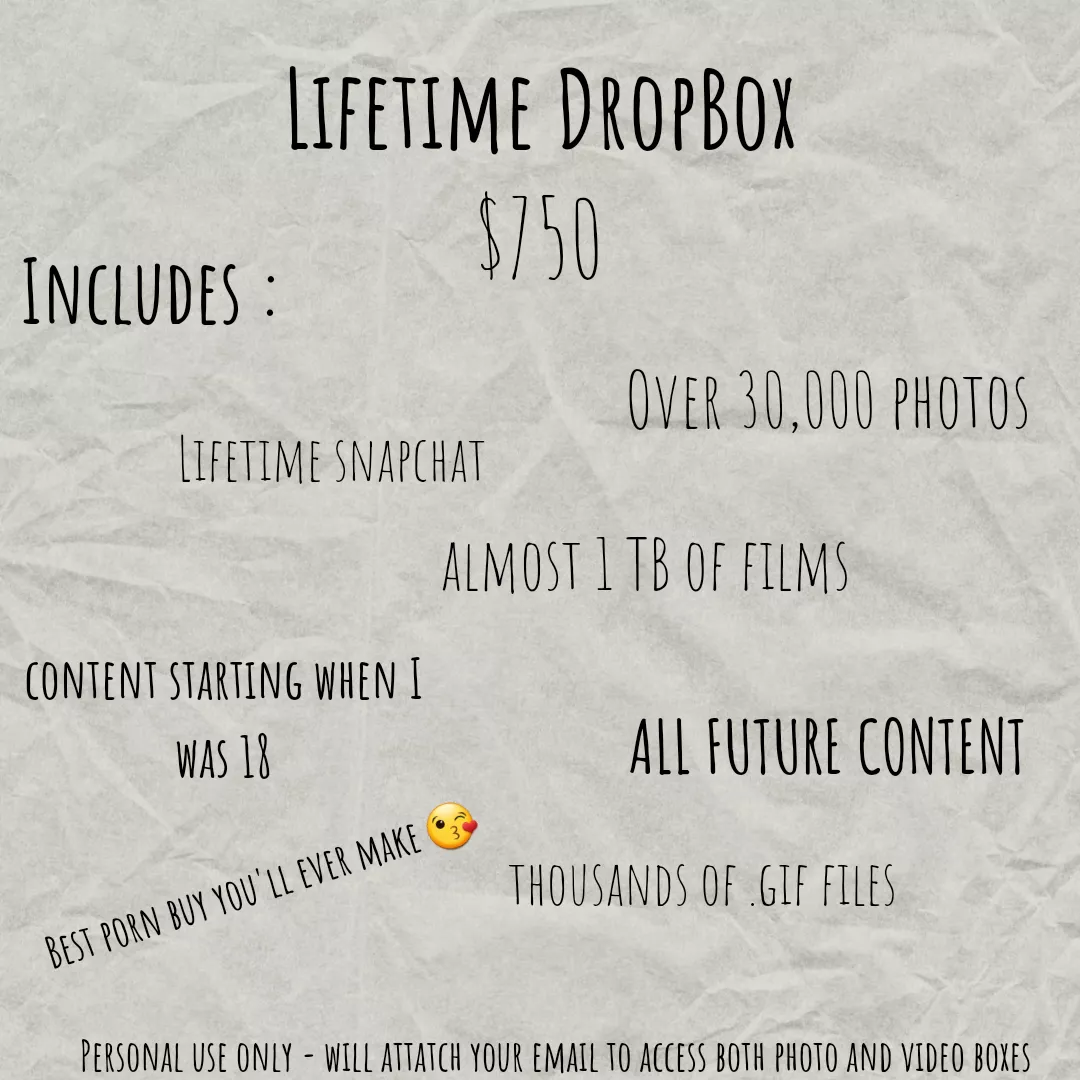 Lifetime content access