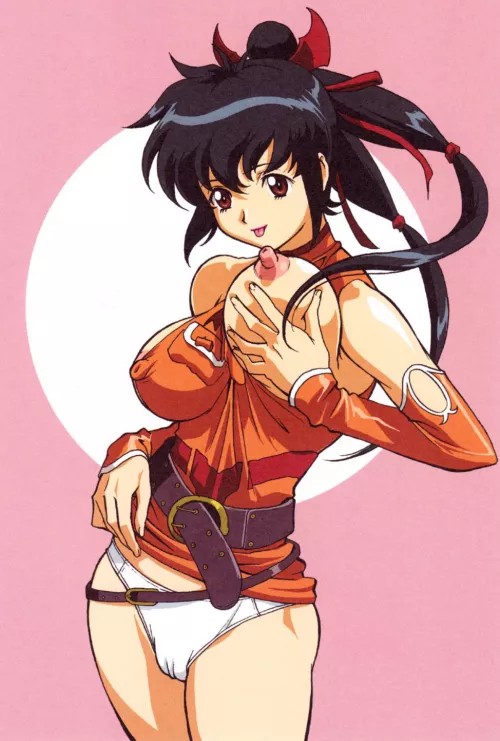 Lisa Pacifist drawn by Ohkura Bekkan