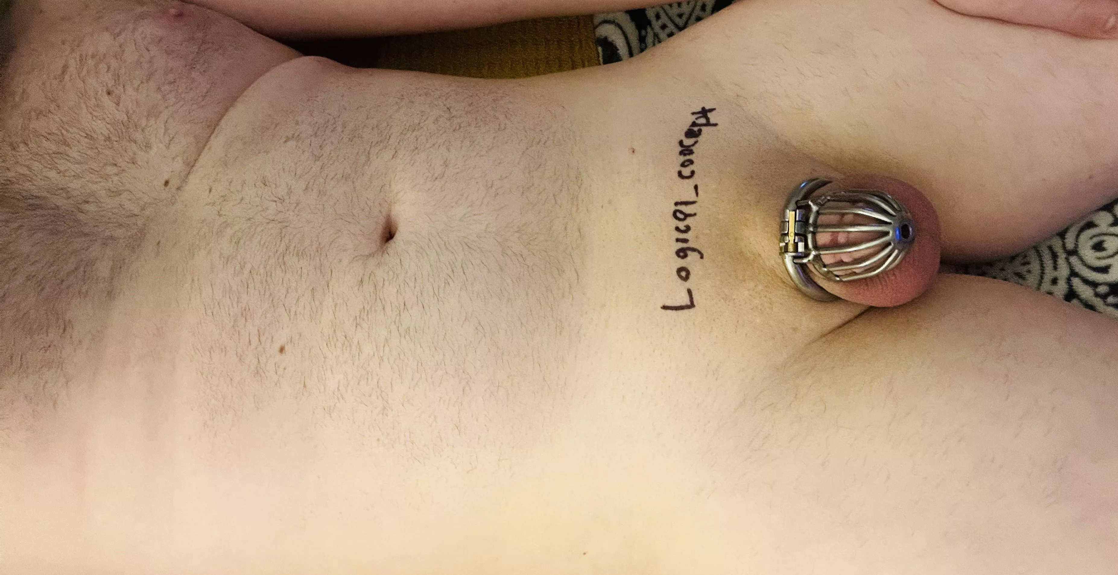 @logical_Concept4523 had me shave my pussy and write his username to ensure everyone knows who owns me.