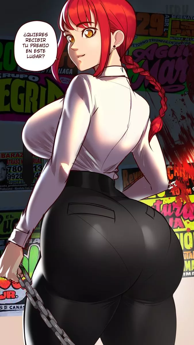 Makima (Jerk Dibuja)