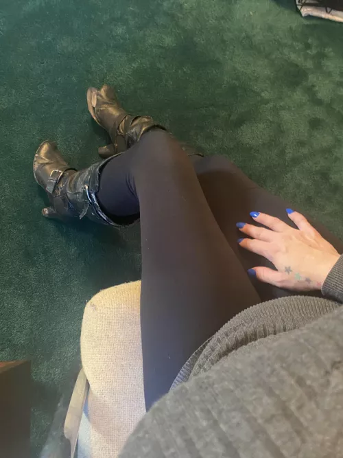 My boots on their last day ☹️