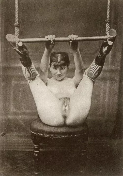 My Dear Henny, I have another find for your charity talent show! This young maiden Irene is a gymnast and trapeze performer of some skill, and has graciously showcased her most impressive talents. I’ve sent her to your tea club posthaste, I’m sure yo