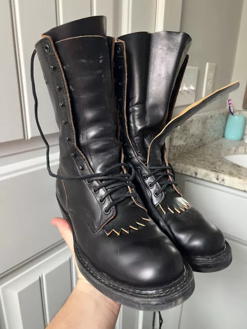 My first pair of PNW Boots