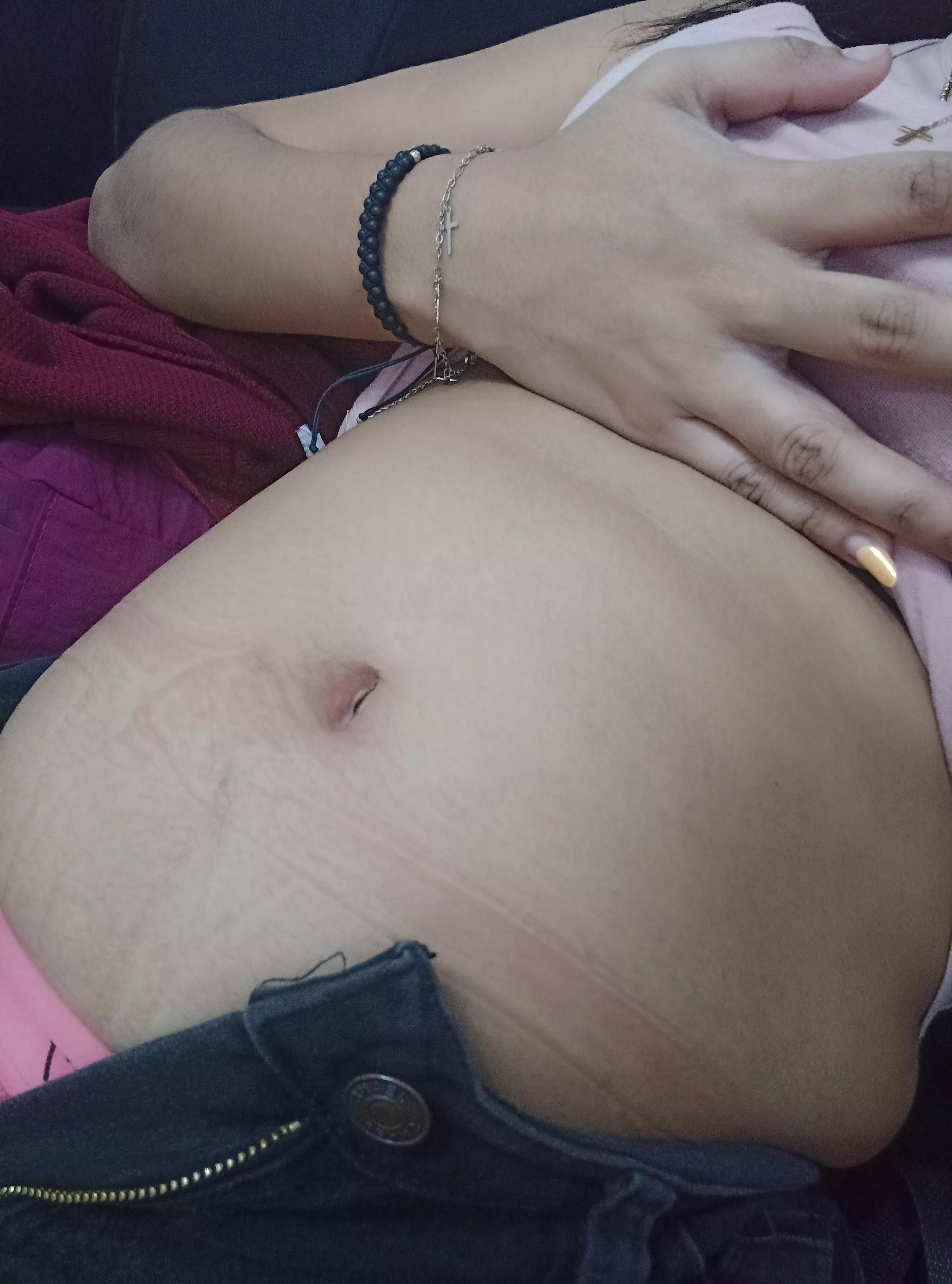 My pants start to mark 🥵🐖