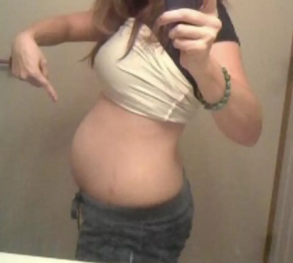 My second pregnancy. Neither is my husbands.