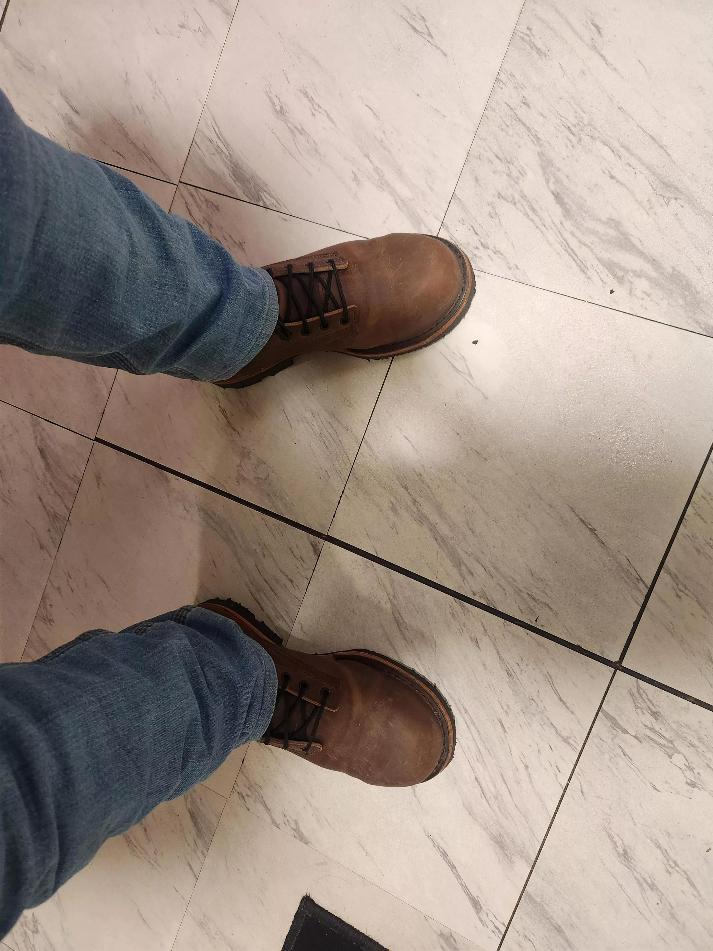 New ORIGIN Alpha work boots.