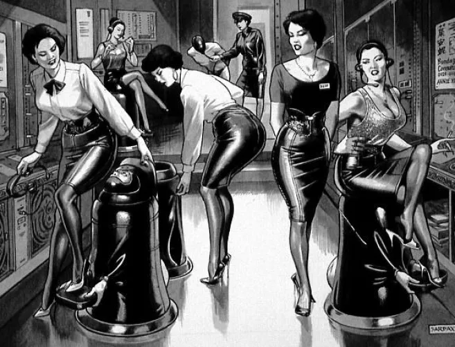 Not sure when I found this, but downloaded it years ago during the early days of the internet - always thought it was wild.