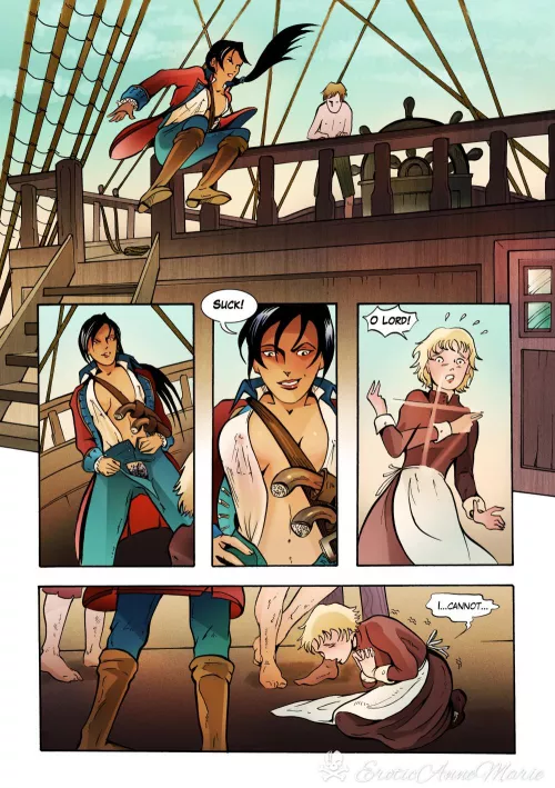 O Lord! [EroticAnneMarie #1] (ReinaCanallaArt)