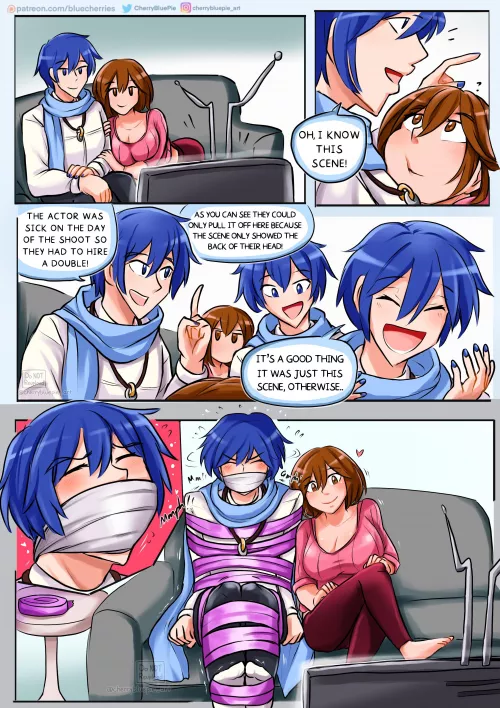 (OC): movie talker 🎀