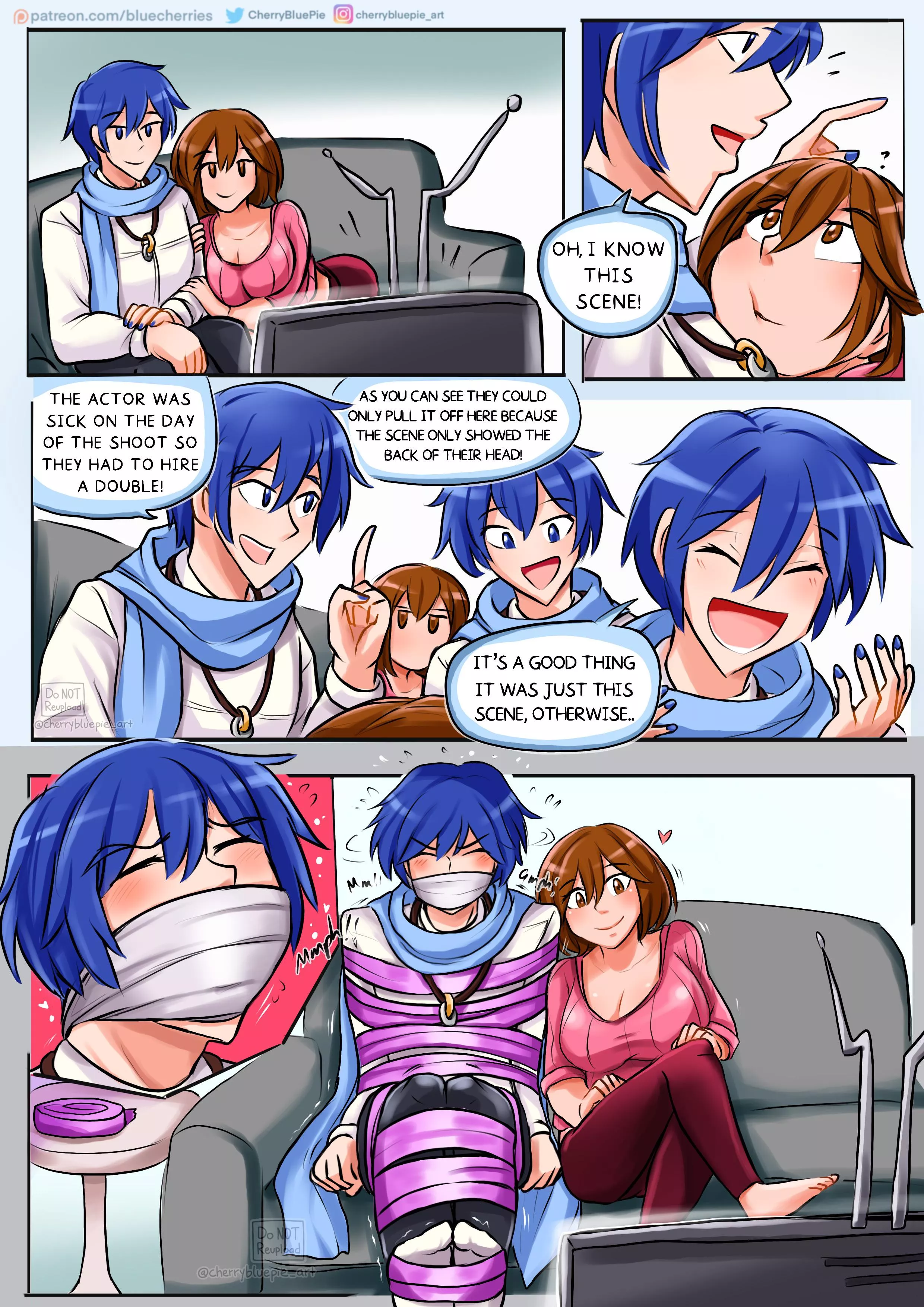 (OC): movie talker 🎀