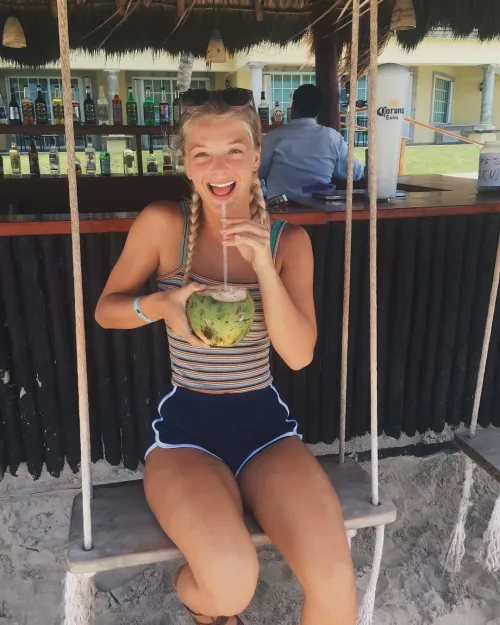 Pigtails and coconuts