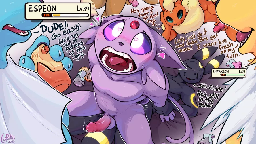 Potions are Great~ (LaPatte)