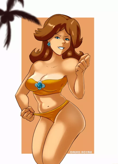 Princess Daisy Tease