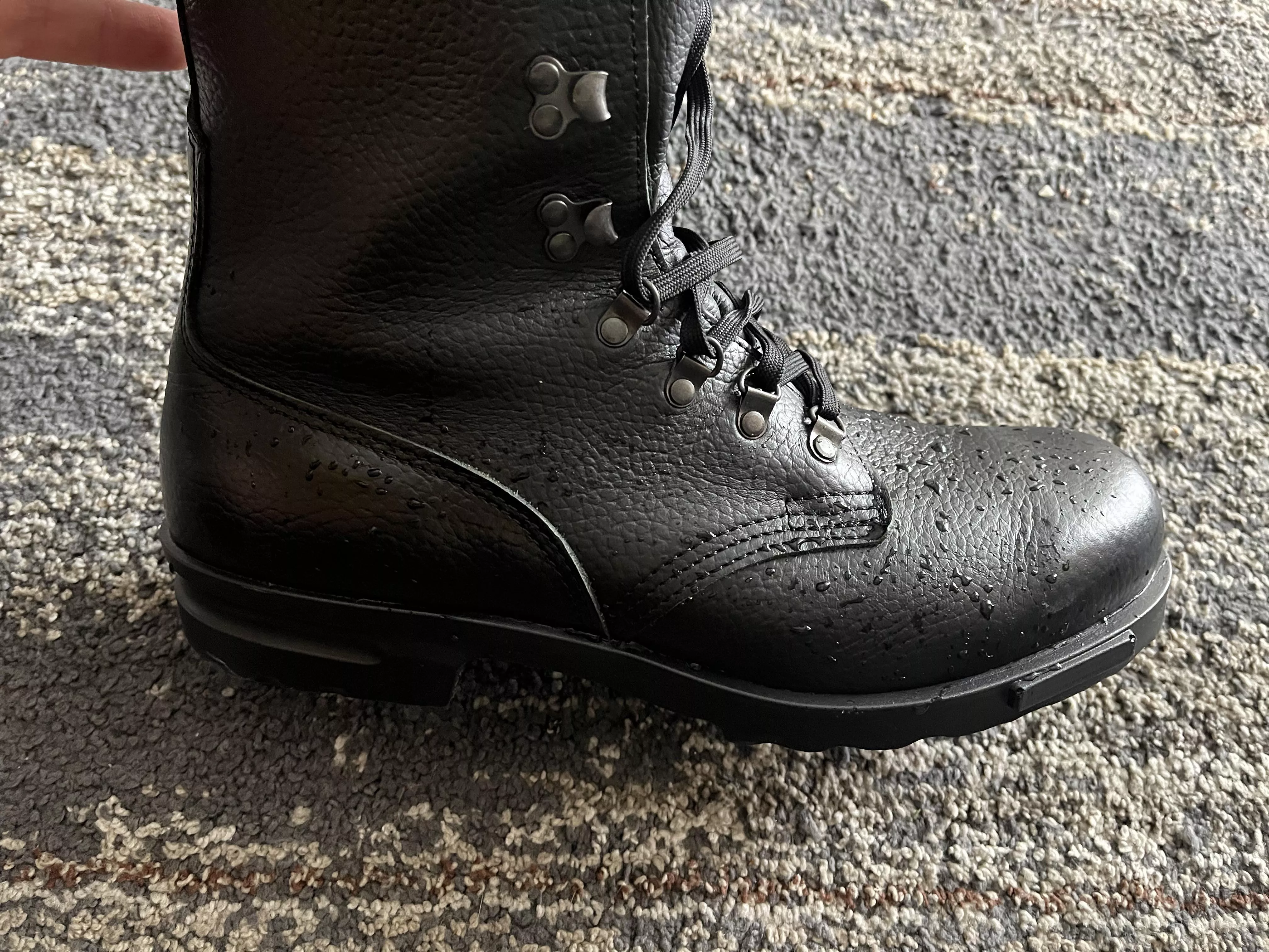 Question On Leather Construction