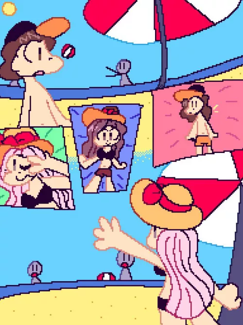 Ready for summer! (MtF) [Original]