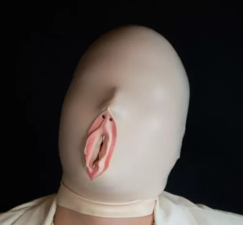 Reduced to a second pussy