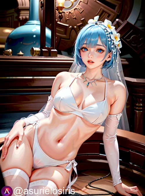 Rem ready for wedding night