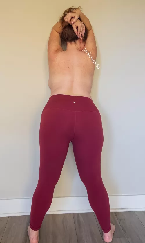 Showing off my big ass for you