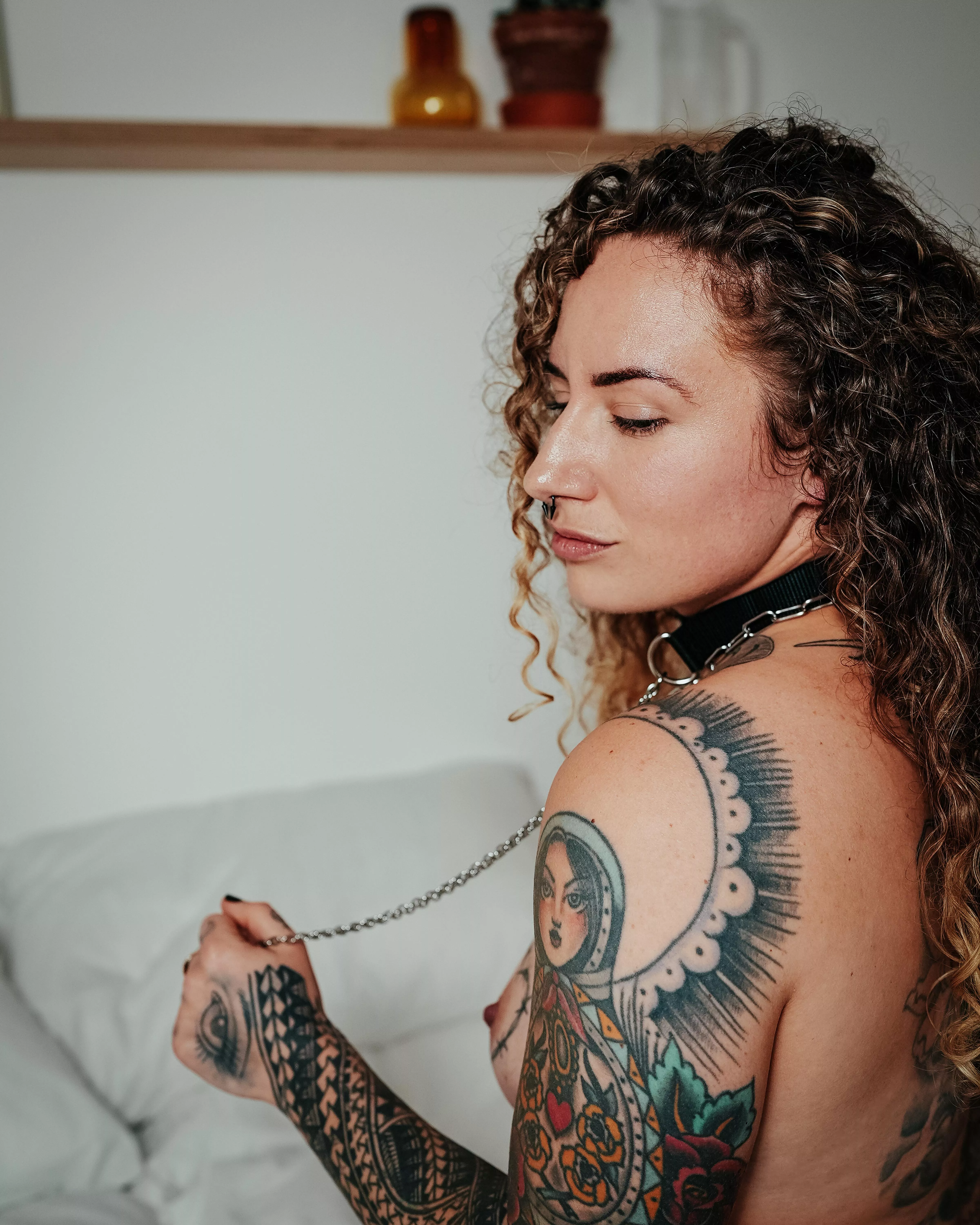 Tattooed and thicc 🔥🫦