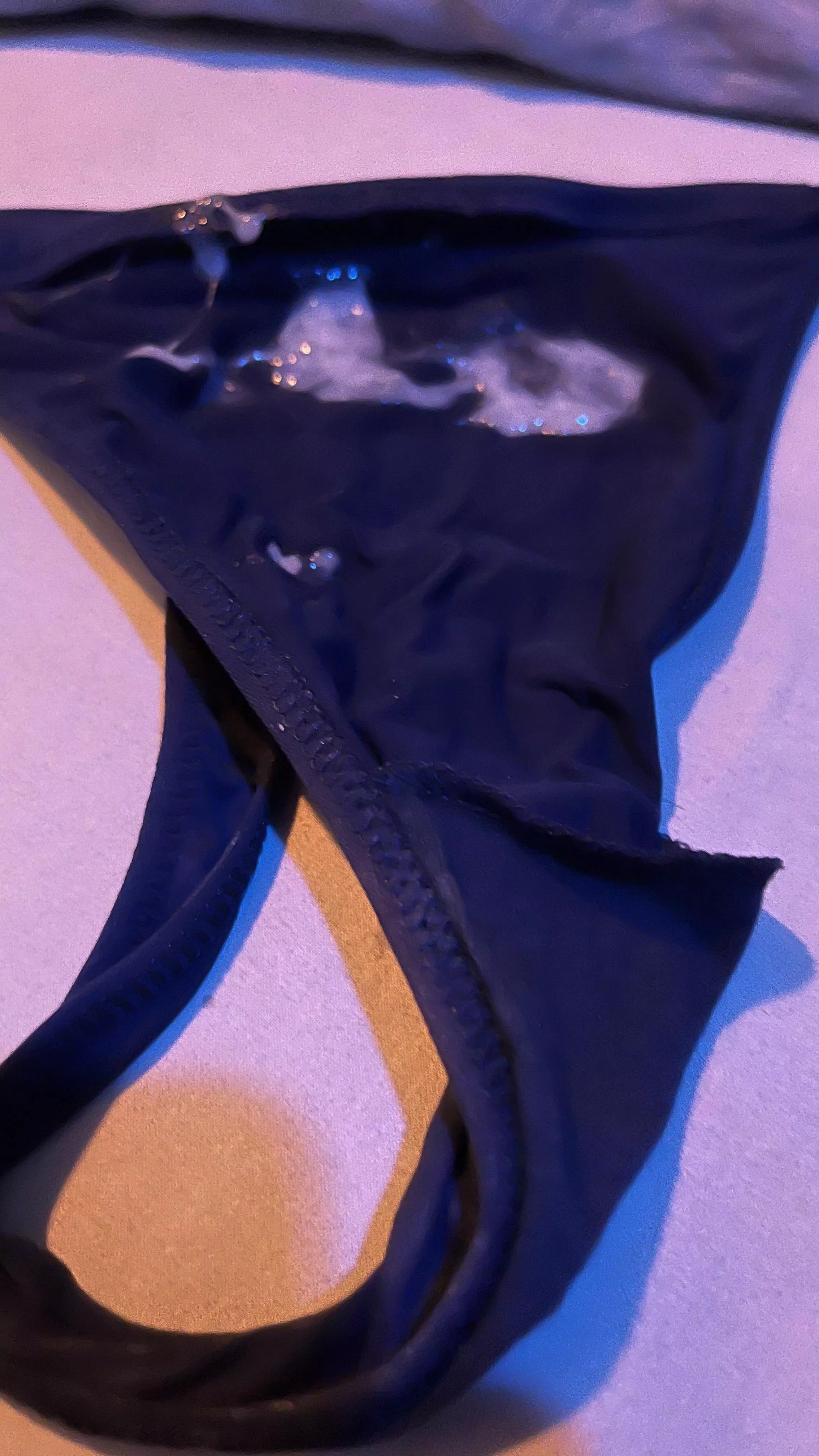 The first pair of panties I sold! Fucked my gf in them before I soaked them 💦