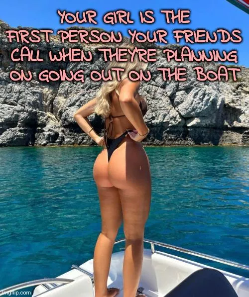 The view is better with her