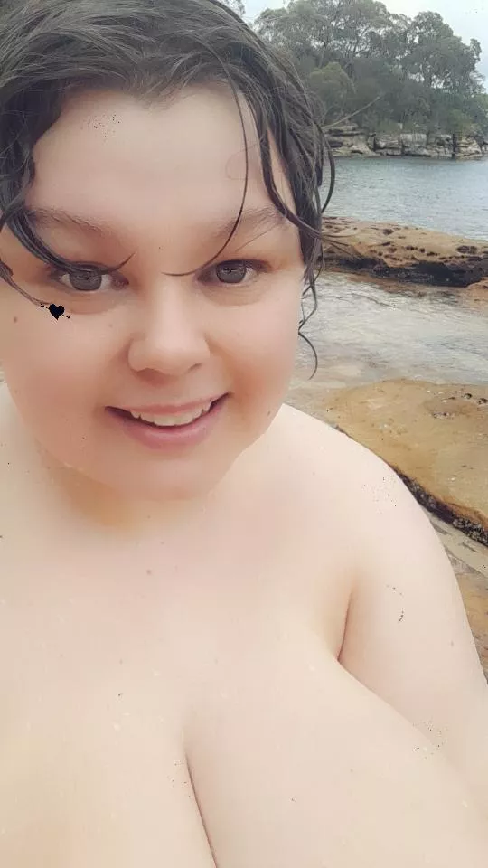 The waves feel amazing.