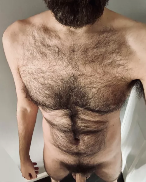 There's just hair everywhere...