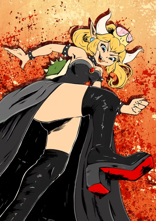 These boots are made for stomping