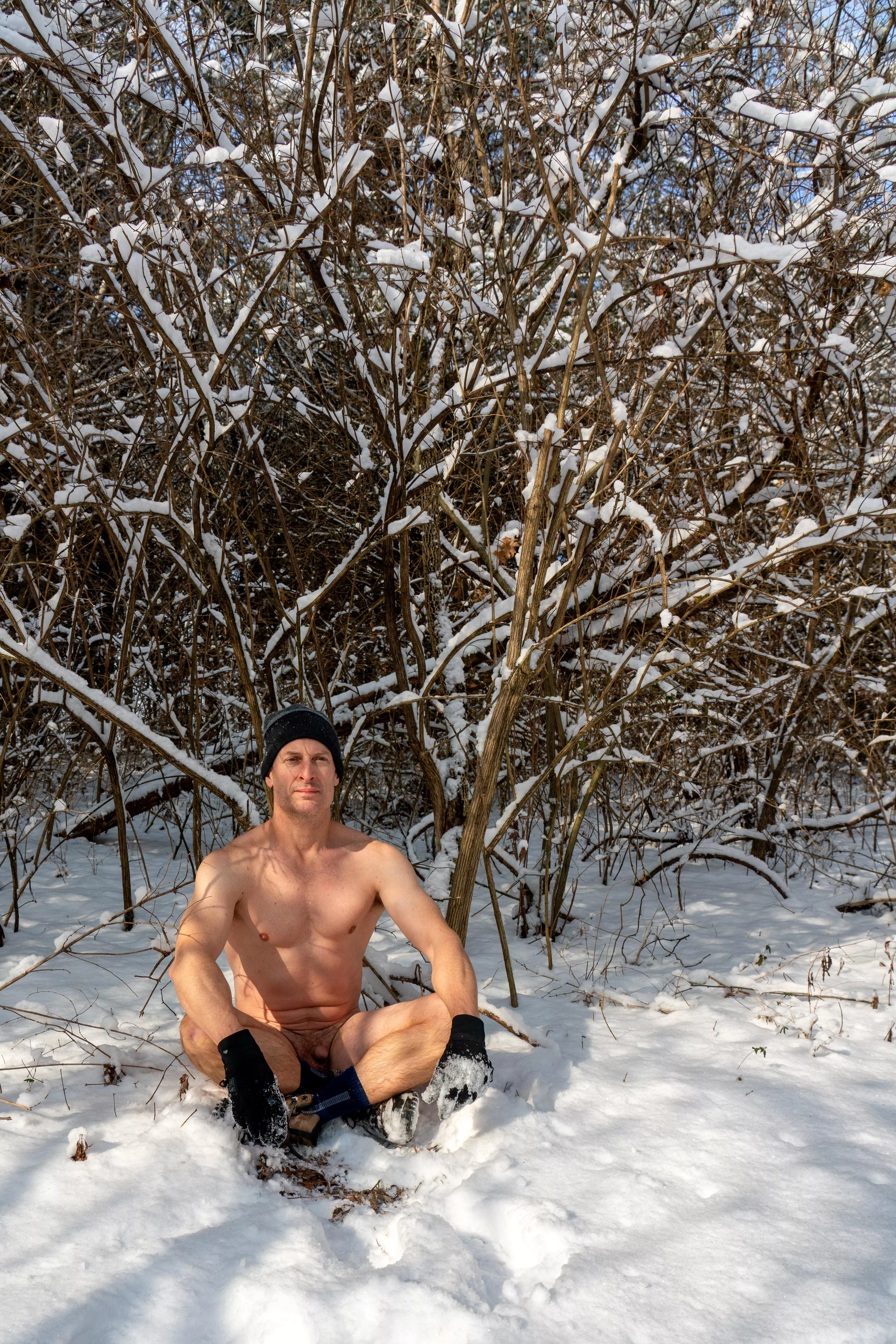 They say a little cold exposure is good for you!