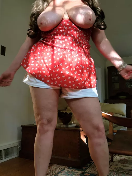 Thick thighs save lives, y'all