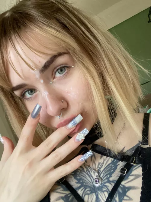 This look hints at round two