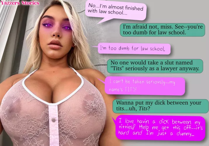 Too Dumb To Be A Lawyer