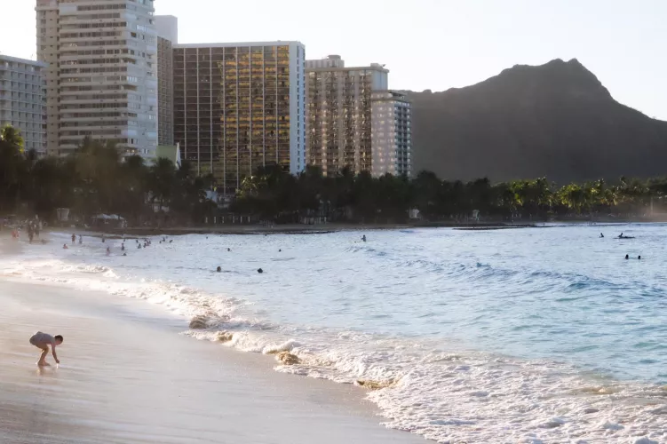 Waikiki, Honolulu (OC)