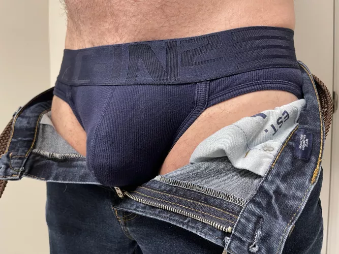 What’s under my jeans today