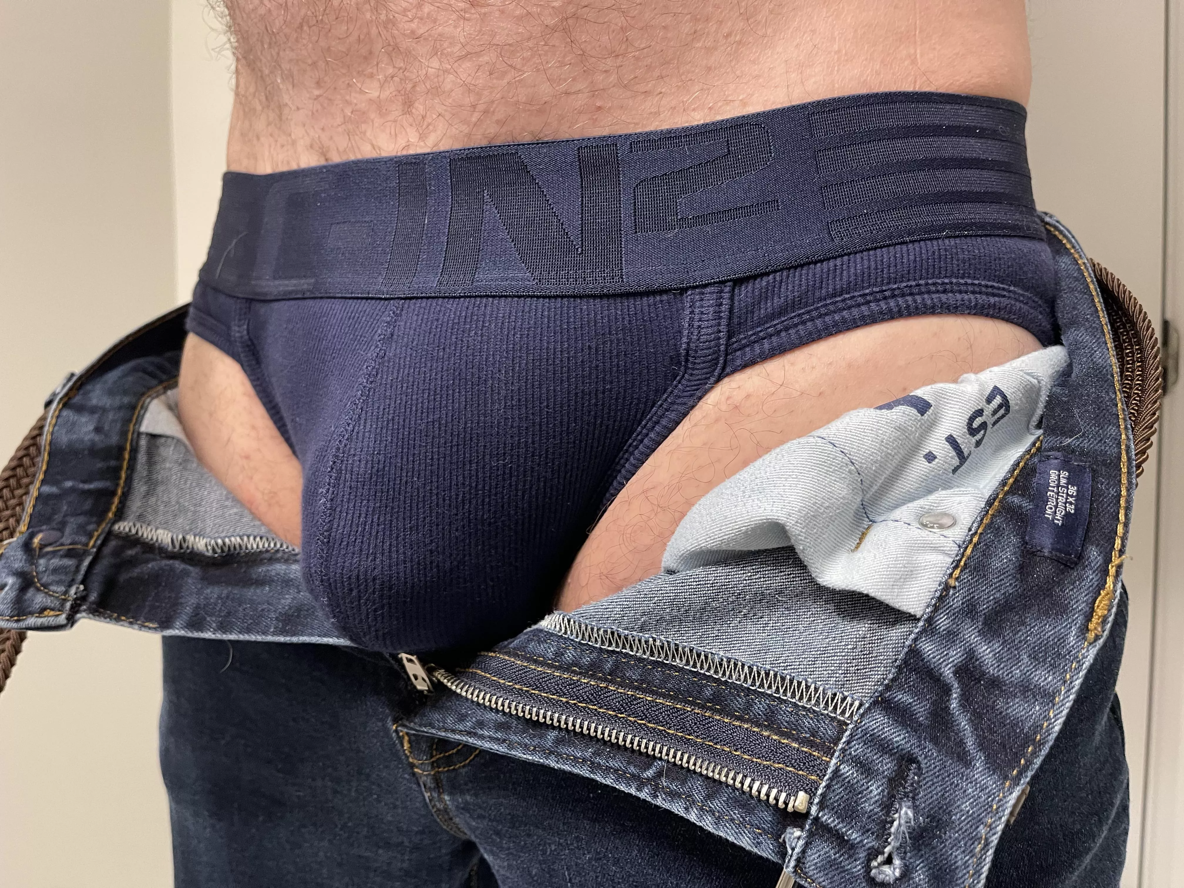 What’s under my jeans today