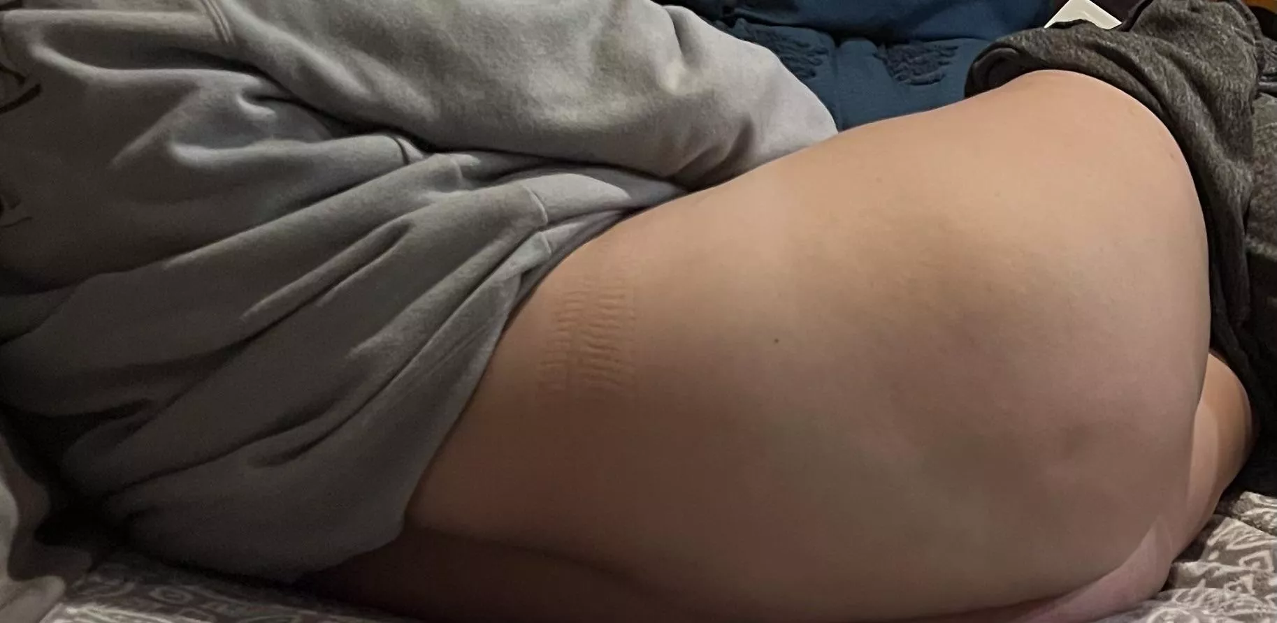 Wife's ass is ready.