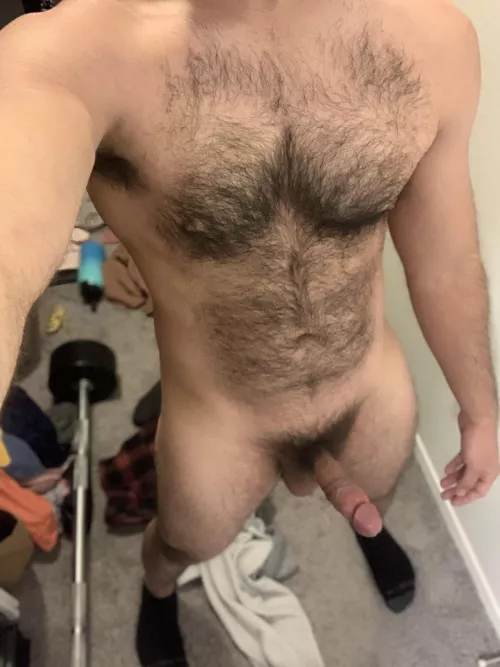 Would you get on your knees?