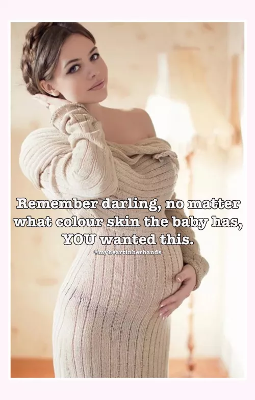 Your pregnant wife is looking Radiant!