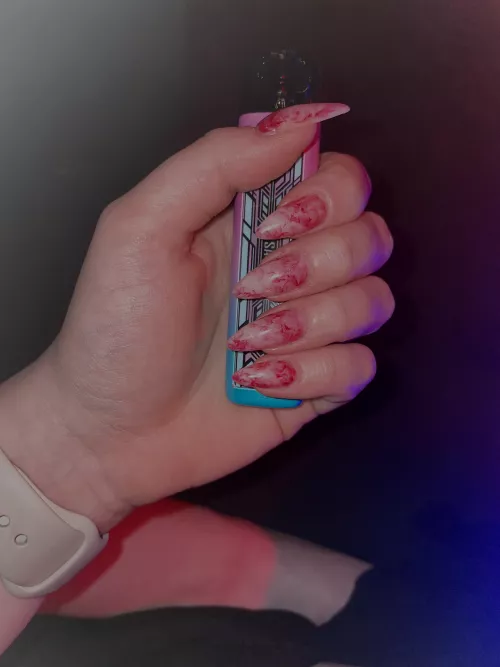 A bit bloody vibes 🩸