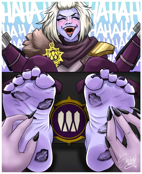 A Throne for a Queen, by DivinitySoles and SinfullySoles (plus a little extra in the comments)