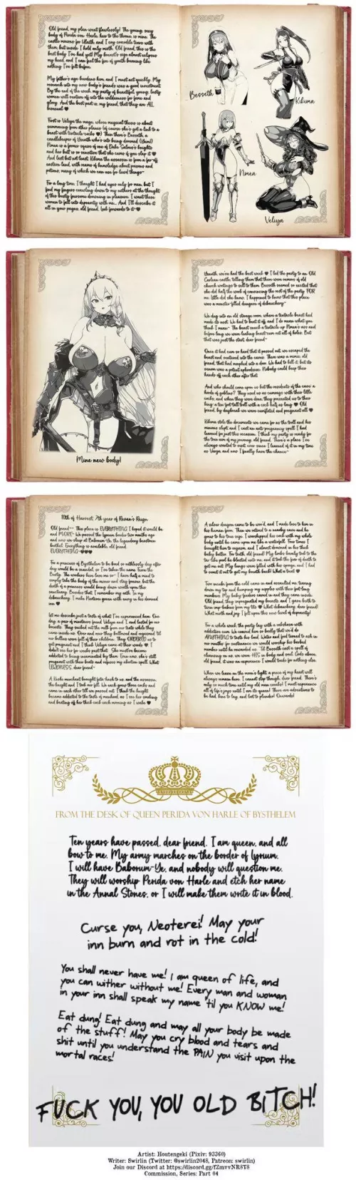 An Old Wizard Body-Swaps His Way Through History, Part 4 [Series] [Body-Swap] [Gender Swap] [Prostitution] [FemDom]