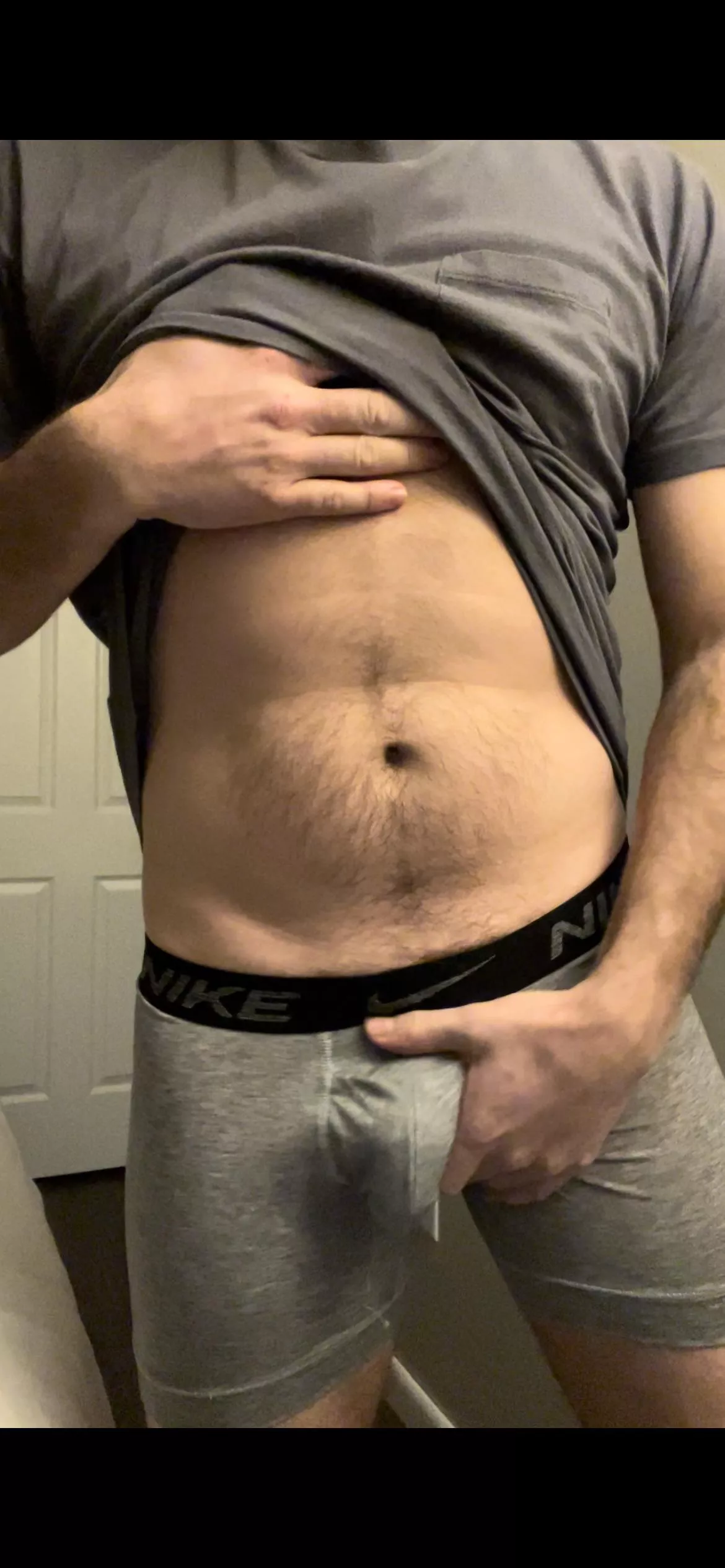 Anyone want to get naked with me?