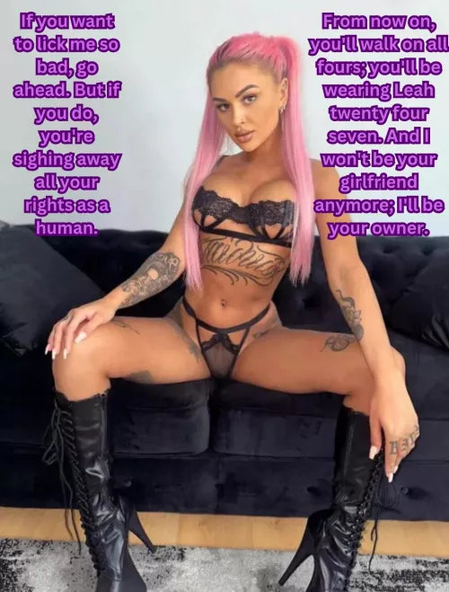 Are you going sacrifice everything for me