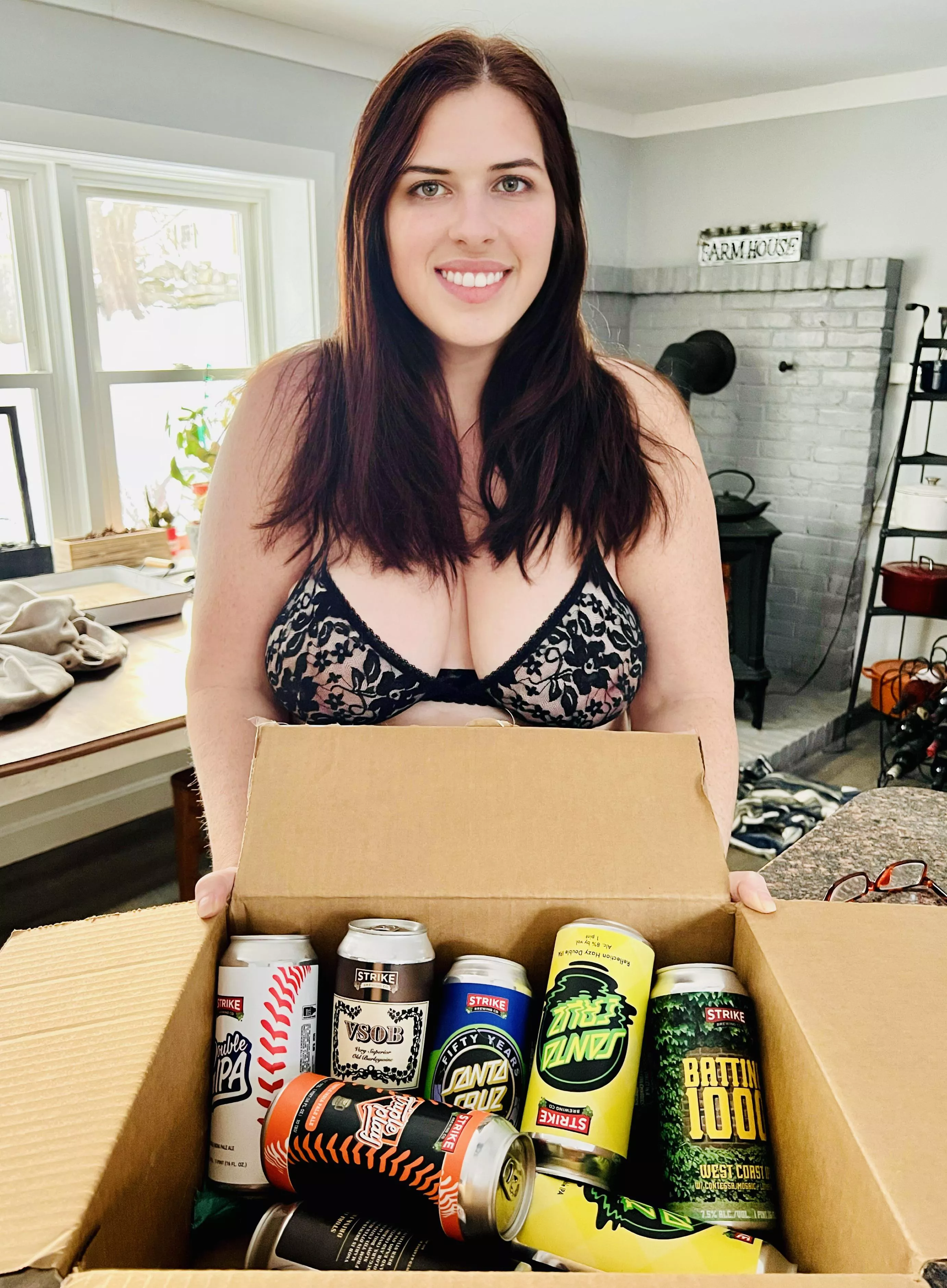 Beer mail is exciting 😁🍻 Especially somewhere new.