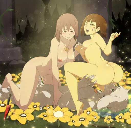 [Chara | Asriel | Frisk] Who would you want to be here? (Vegasvat)