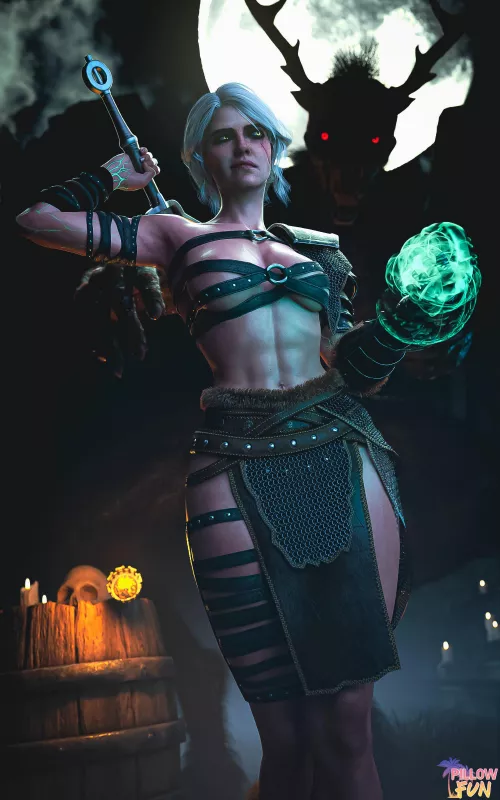 Ciri (PillowFun) [The Witcher]