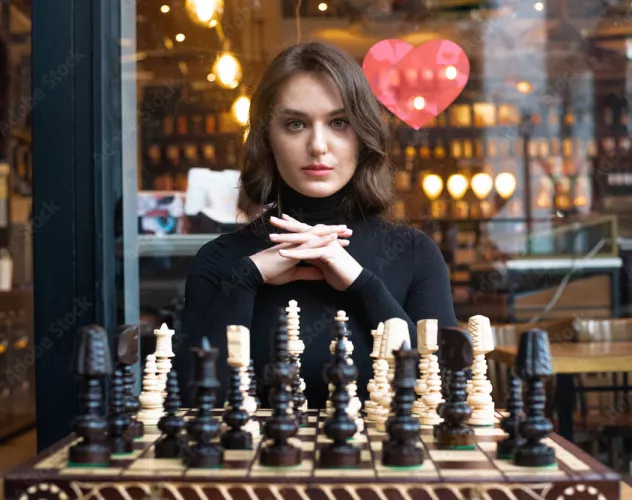 Come and find me sitting in my favourite cafe, patiently and quietly with my chess set, waiting for any inferior pigs who want to test themselves and risk the utter delight of being publicly humiliated by a woman. Full details in comments.