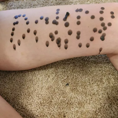 Daddy made me punish myself for jokingly calling him “home boy”..