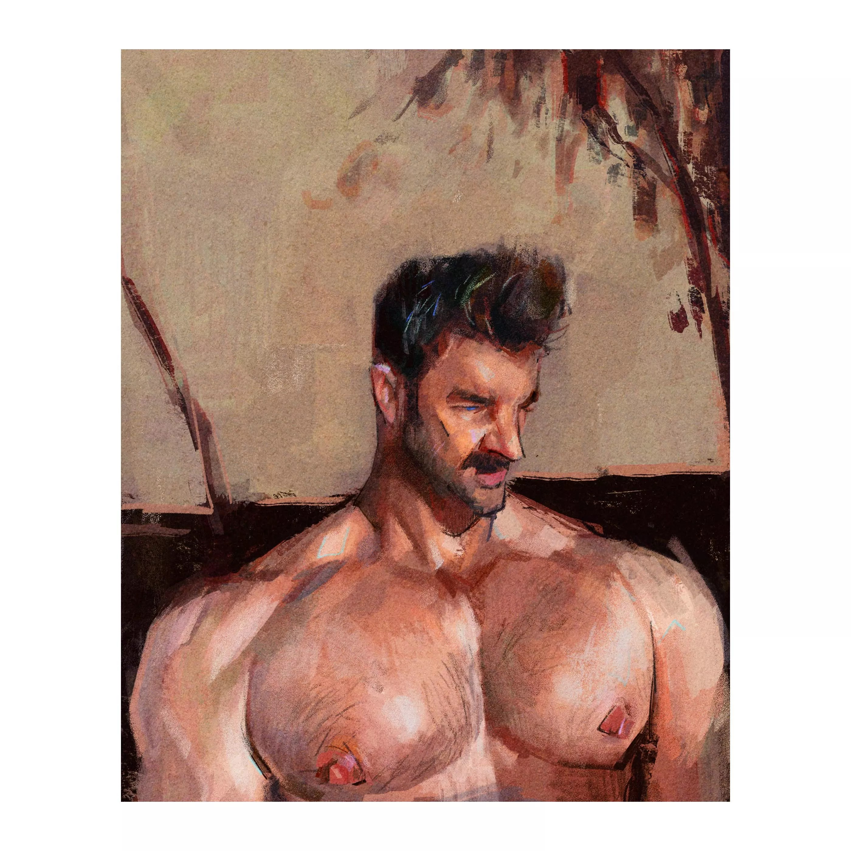 Dane De Bruin (art by me)